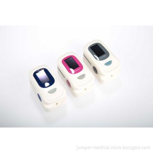 Finger Pulse Oximeter with Waveform Beep, Adjustable Alarm Function and OLED Color & CE Certified